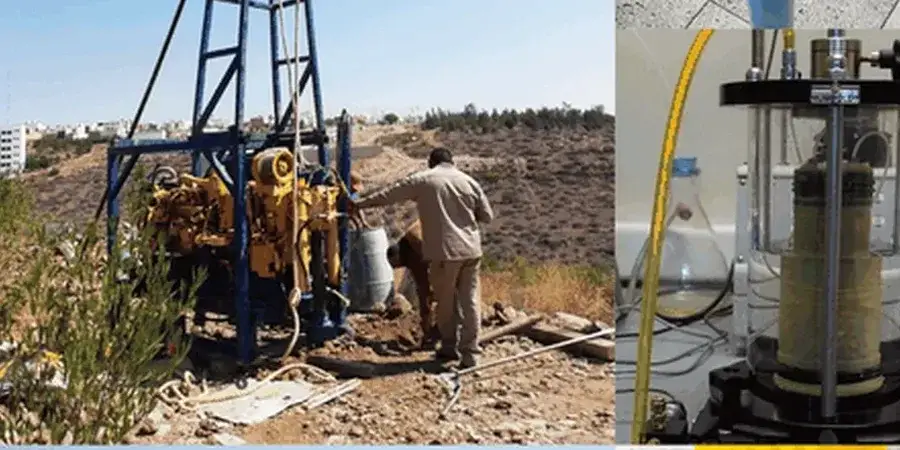 Geotecnia em Cuiaba
